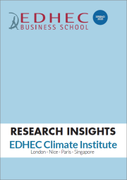 Cover - IPE EDHEC Climate Institute special issue, Research Insights Supplement Spring 2025