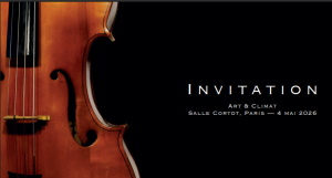 Concert Privée 4 May (Paris) – Art & Climat