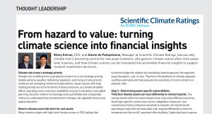 IPE Real Assets - From hazard to value - turning climate science into financial insight
