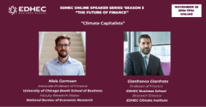 Climate Capitalists (EDHEC Speaker Series)