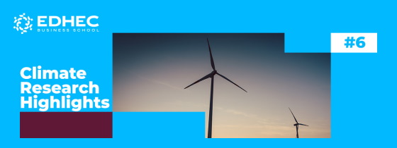 EDHEC Business School - Climate Research Highlights n6