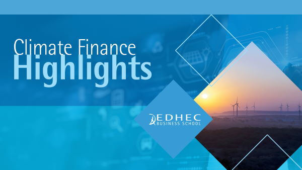 EDHEC Business School - Climate Finance Highlights