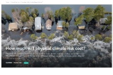 Infra Investor - How much will physical climate risk cost?