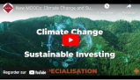 MOOCs - climate change and sustainable investing