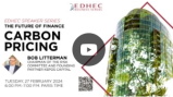 Carbon pricing - can financial engineering save the planet?