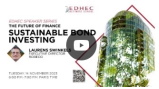 Sustainable bond investing