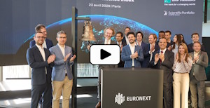 Video - BNP Paribas, Euronext and Scientific Portfolio Launch Climate Resilience Index