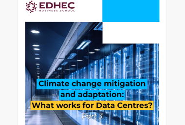 Dataviz - Climate change mitigation and adaptation: What works for Data Centres
