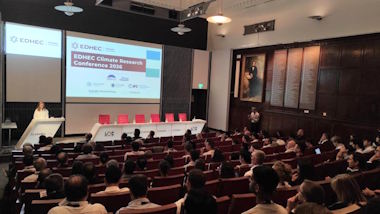 News - From Science to Strategic Action - Highlights from the EDHEC Climate Research Conference 2026