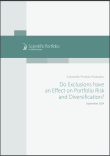 Scientific Portfolio: Attribution Analysis of Greenhouse Gas Emissions Associated With an Equity Portfolio - a Comparison of Existing Frameworks