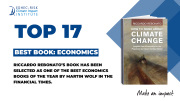 Riccardo Rebonato’s Book on Climate Economics Recognized by the Financial Times