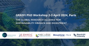 EDHEC Business School to Host GRASFI PhD Workshop in Sustainable Finance