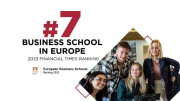 Financial Times ranks EDHEC 7th Best Business School in Europe for the Second Year in a Row
