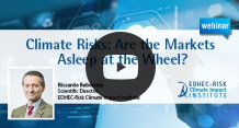 Riccardo Rebonato - 'Climate Risks - Are the Markets Asleep at the Wheel?', EDHEC Risk Climate Webinar