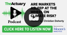Riccardo Rebonato - 'Short-Term Climate Stresses and Long-Term Expectations', The Actuary Podcast