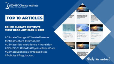 Retrospective - What Shaped Climate-Aware Finance in 2025? EDHEC’s Most-Read Articles