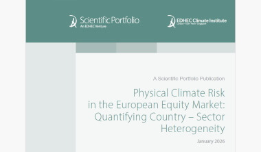 Publication - Physical Climate Risk in the European Equity Market: Quantifying Country – Sector Heterogeneity
