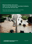 EDHEC Infra & Private Assets: Physical climate risk survey: those in the infrastructure investment industry are concerned and lack data