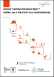 Scientific Portfolio/Institut Louis Bachelier: Implied Temperature Rise of equity portfolios: a sensitivity analysis framework