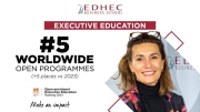 EDHEC's open executive programmes ranked among the Top 5 worldwide by the Financial Times