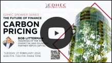 Bob Litterman - Kapos Capital - Carbon Pricing - Can Financial Engineering Save the Planet