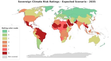 Launch - Sovereign Climate Risk Ratings set a new standard for assessing climate risk's impact on GDP