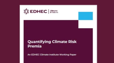 Publication - Quantifying Climate Risk Premia