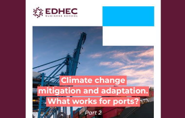 Dataviz - ClimaTech - What climate strategies actually work for ports?
