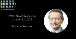 Professor Rebonato Receives PMR Quant Researcher of the Year Award