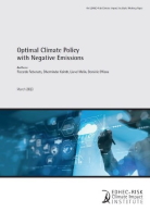 Optimal Climate Policy with Negative Emissions (Working Paper)