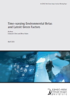 Time-varying Environmental Betas and Latent Green Factors (Working Paper)