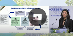 Irene Monasterolo: “The double materiality of climate physical and transition risks in the euro area”, Green Finance Research Advances Conference – ILB & BDF