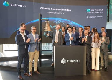 Indices - BNP Paribas, Euronext and Scientific Portfolio Launch Climate Resilience Index