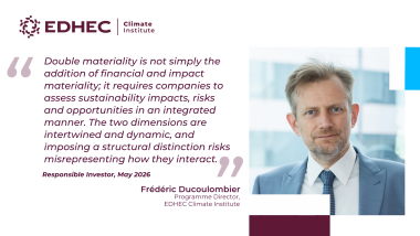 Press - Europe should not trade away its sustainability reporting model