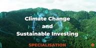 EDHEC Specialisation on Climate Change and Sustainable Investing
