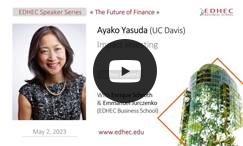 Ayako Yasuda (University of California, Davis): "Impact Investing", EDHEC Speaker Series "The Future of Finance"