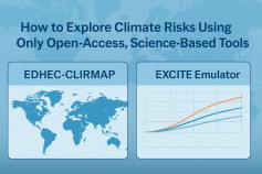 Dataviz - EDHEC Climate Institute Unveils Open-Access Tools to Explore Climate and Economic Risks