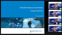 News - First Meeting of the ClimaTech Peer Review Committee