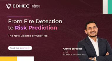 Interview - From Fire Detection to Risk Prediction: The New Science of Wildfires